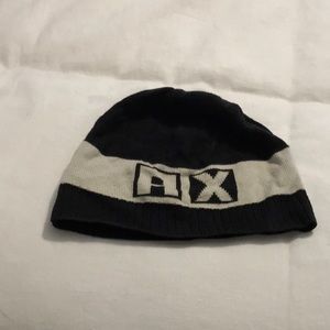 Armani exchange beanie